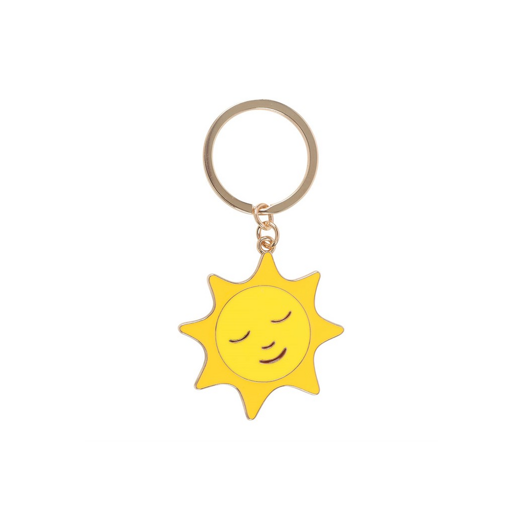 Shine Bright Sun Keyring