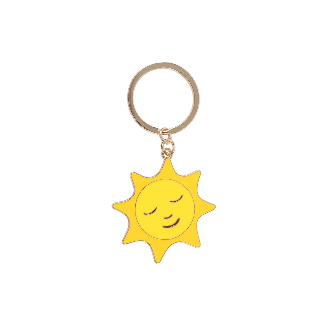 Shine Bright Sun Keyring
