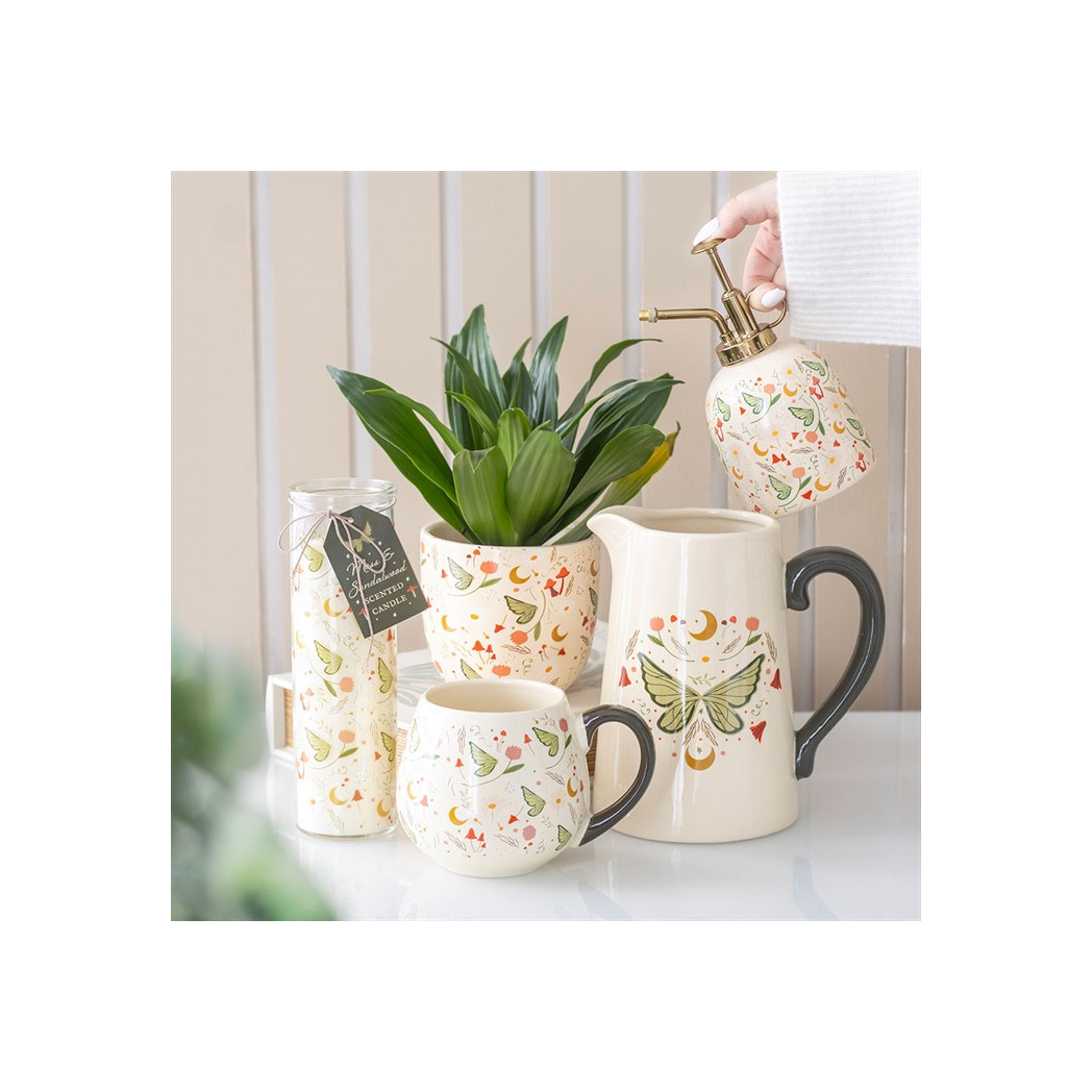 Fairy Folklore Print Rounded Mug