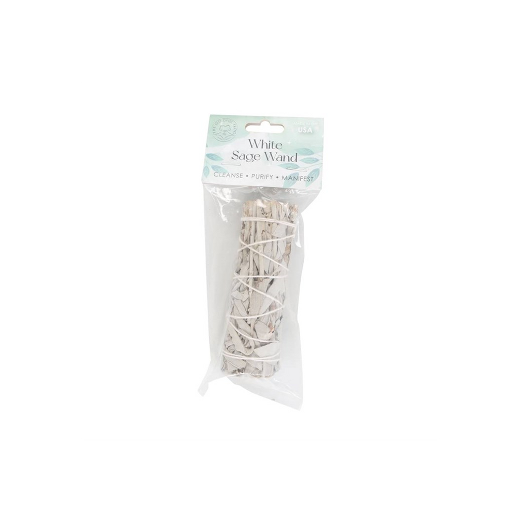 10cm Small White Sage Smudge Stick Wand