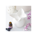 White Butterfly Oil Burner