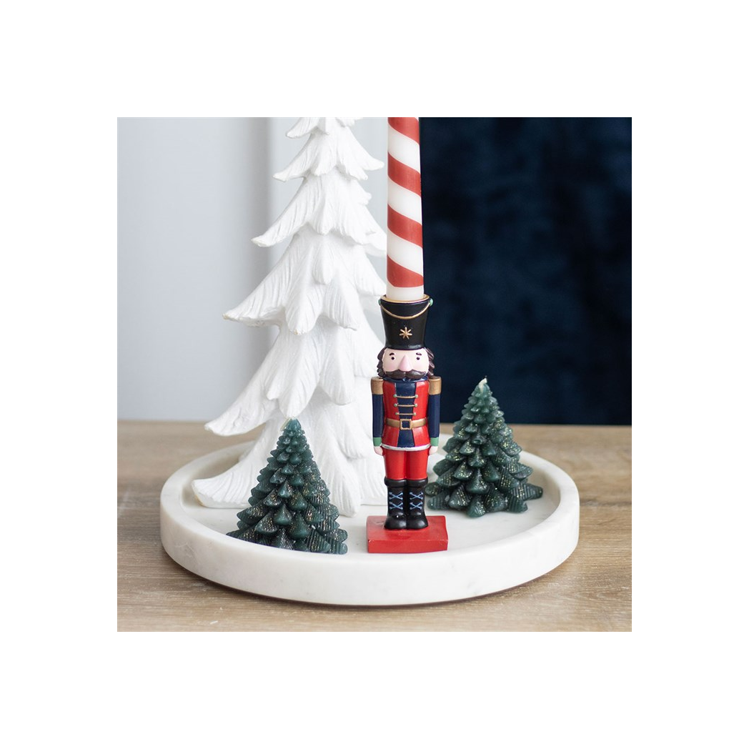 Nutcracker Taper Candle Holder