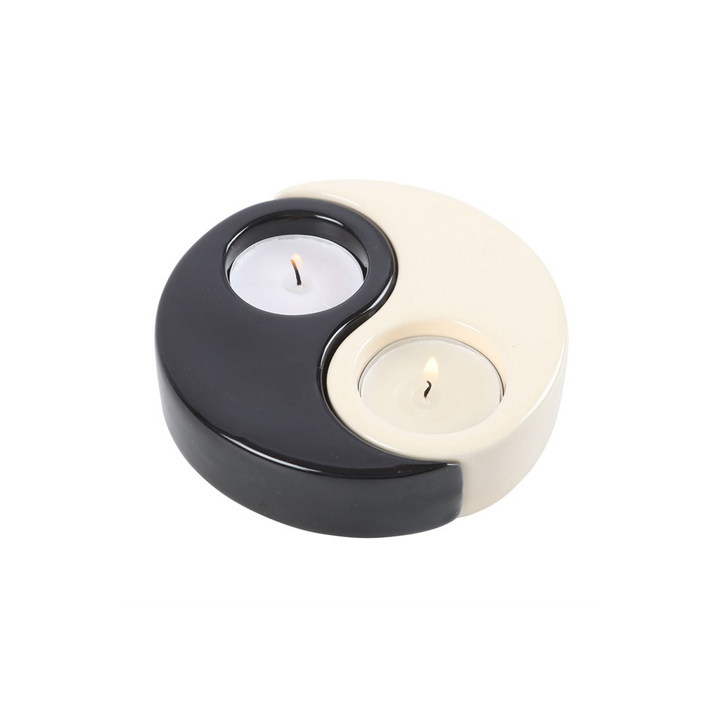 Yin Yang Tealight Candle Holder