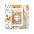 The Wheel of Fortune Vintage Tarot Trinket Dish