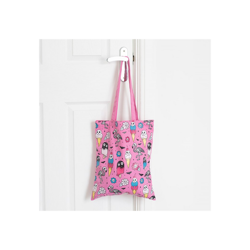 Dead Hot Days Print Tote Bag