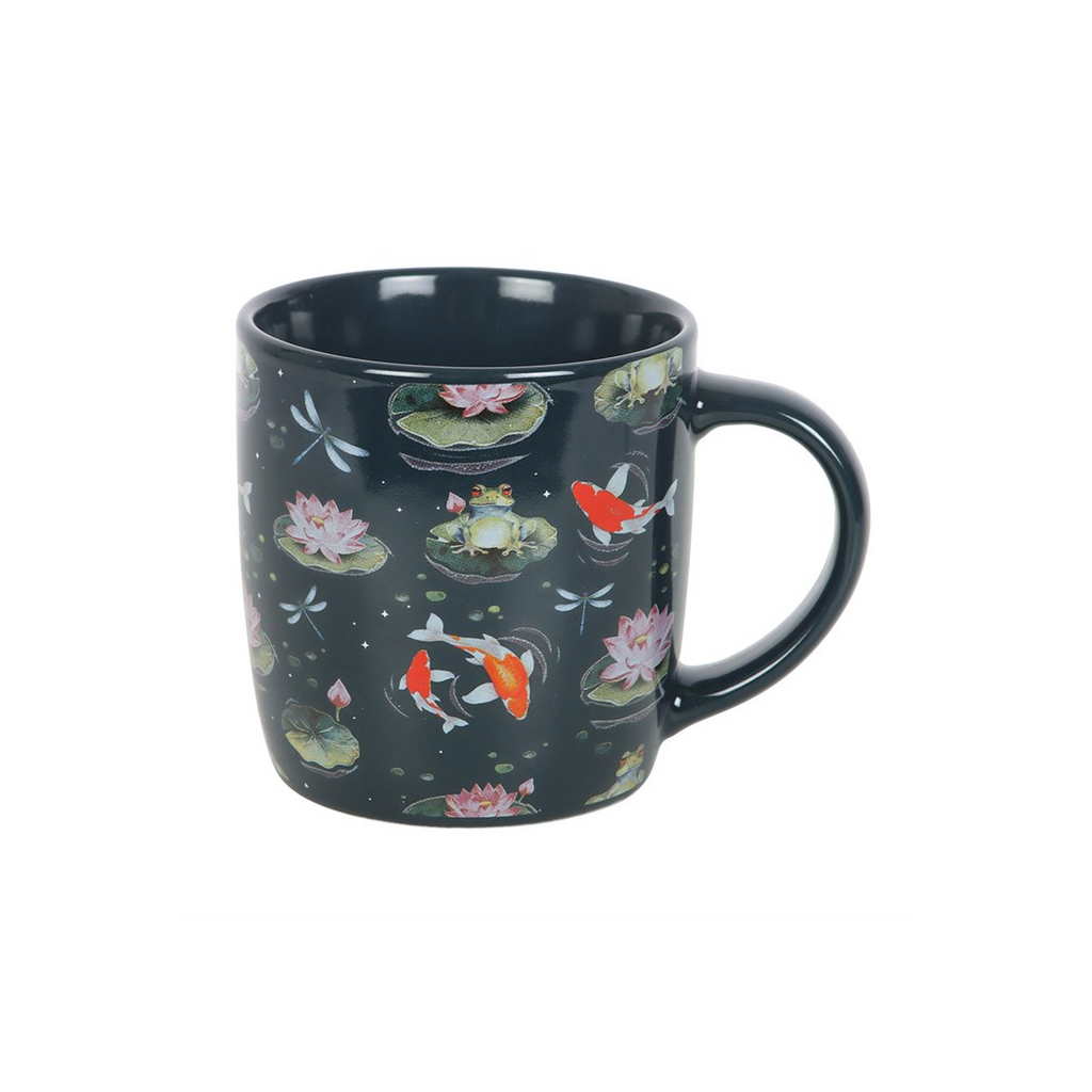 Pond Print Mug