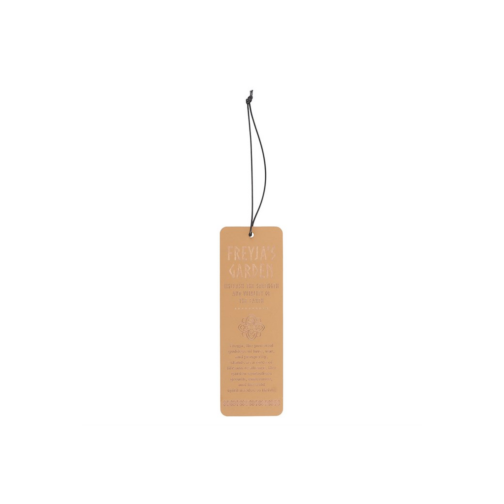 Freyja's Garden Wooden Bookmark