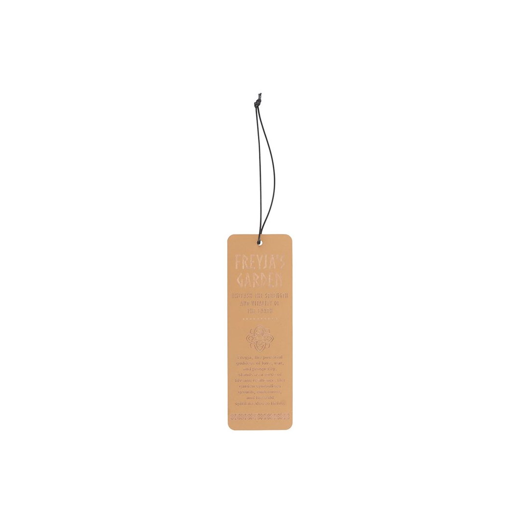 Freyja's Garden Wooden Bookmark