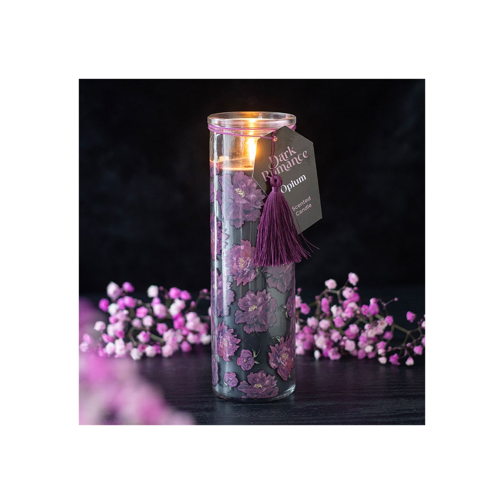 Dark Romance Opium Scented Tube Candle