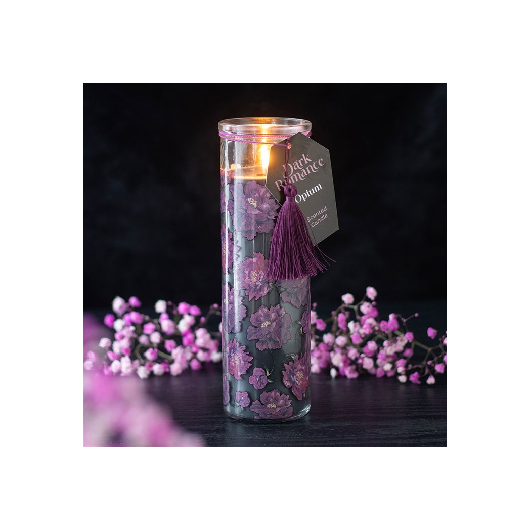 Dark Romance Opium Scented Tube Candle