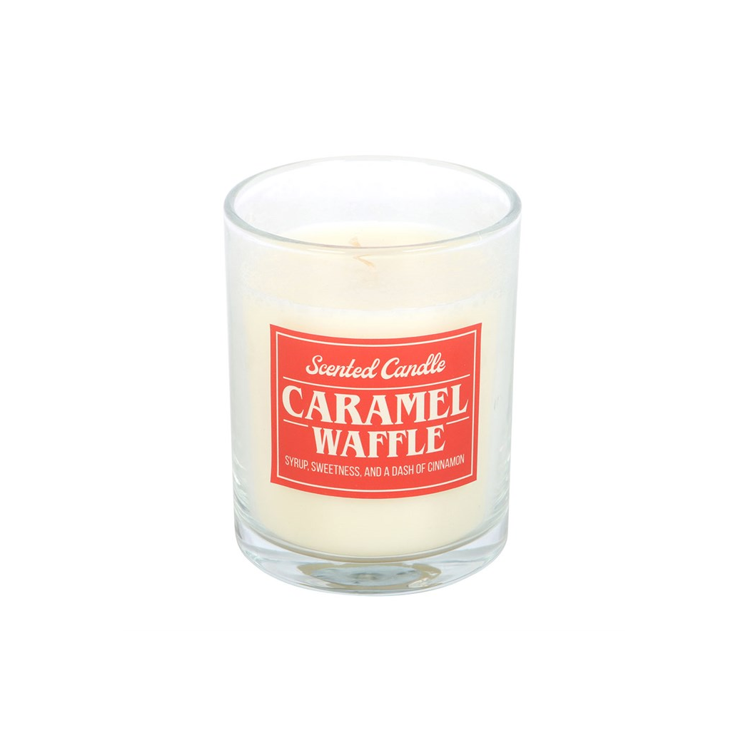 Caramel Waffle Scented Candle