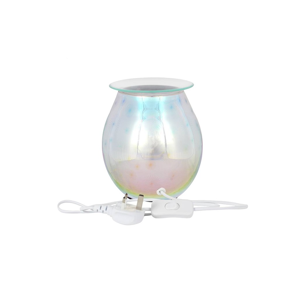 3D Starburst Light Up Electric Oil Burner