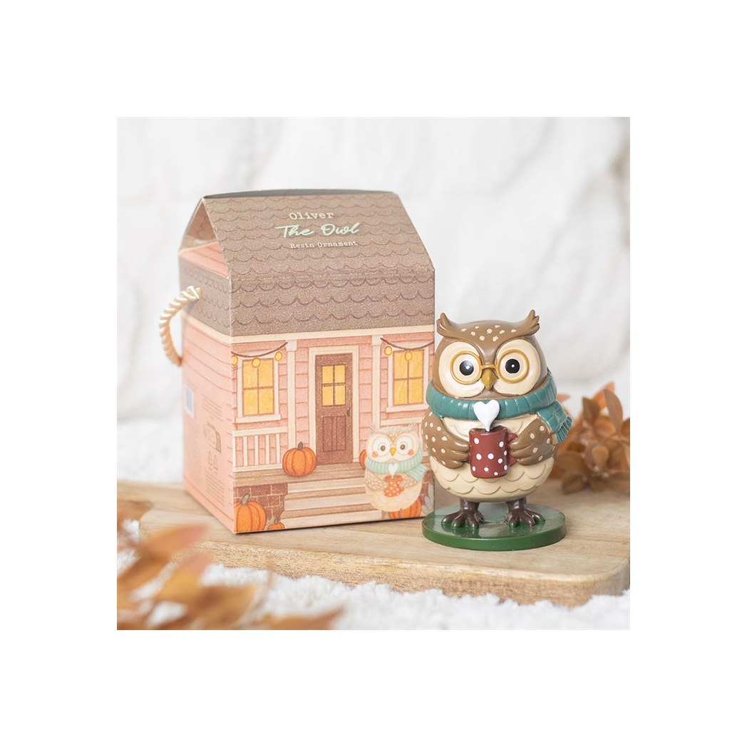 Oliver Owl Ornament