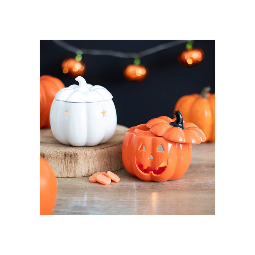 White Pumpkin Oil Burner
