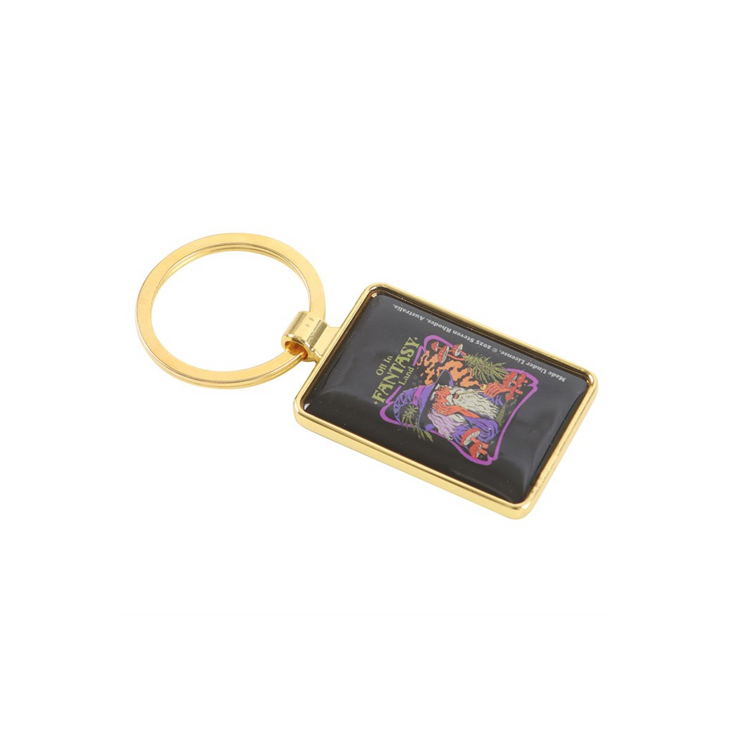 Fantasy Land Keyring by Steven Rhodes