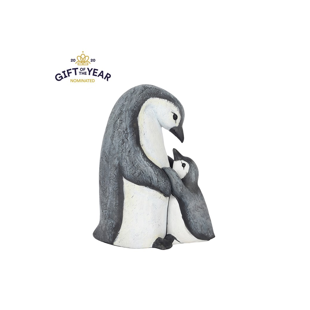 Mum Waddle I Do Without You Penguin Ornament