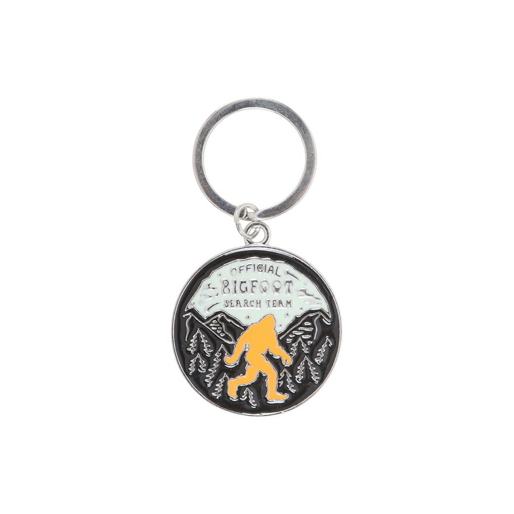 Bigfoot Search Team Keyring