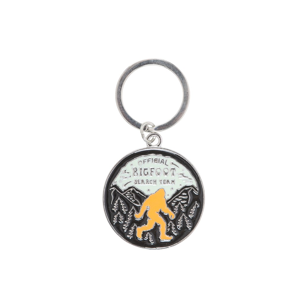 Bigfoot Search Team Keyring