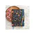 Midnight Bloom Print A5 Notebook