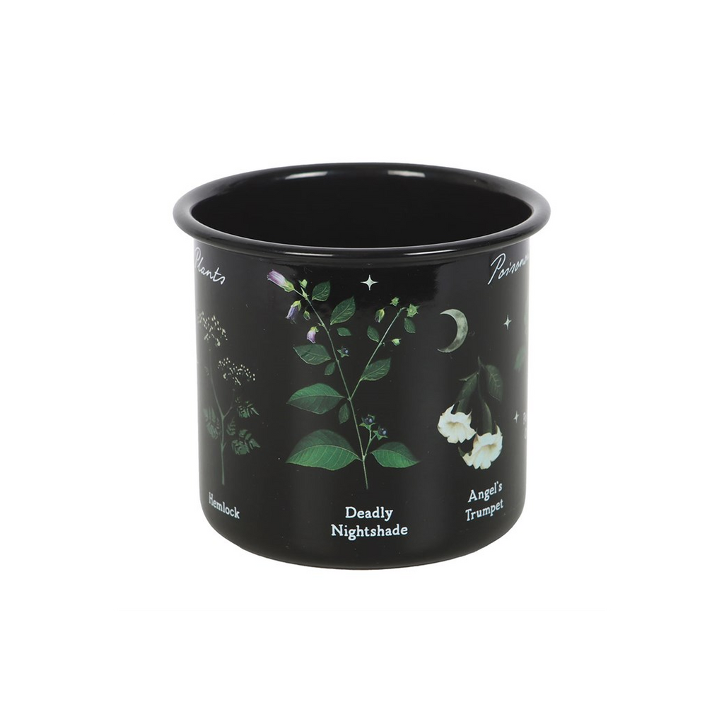 Poisonous Plants Enamel Mug