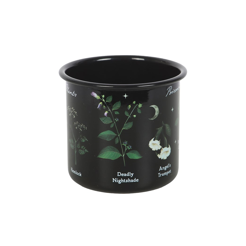 Poisonous Plants Enamel Mug