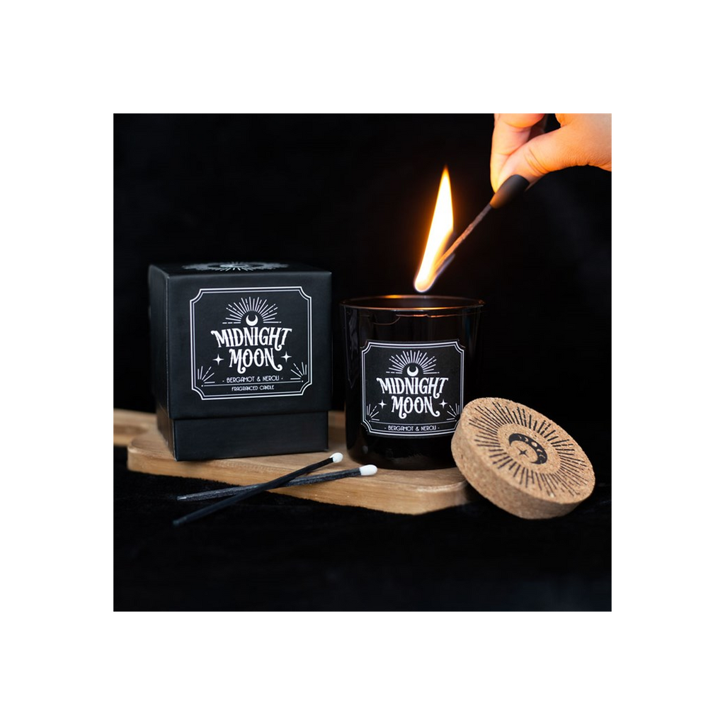 Midnight Moon Bergamot & Neroli Candle