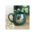 Green Fawn Rounded Mug