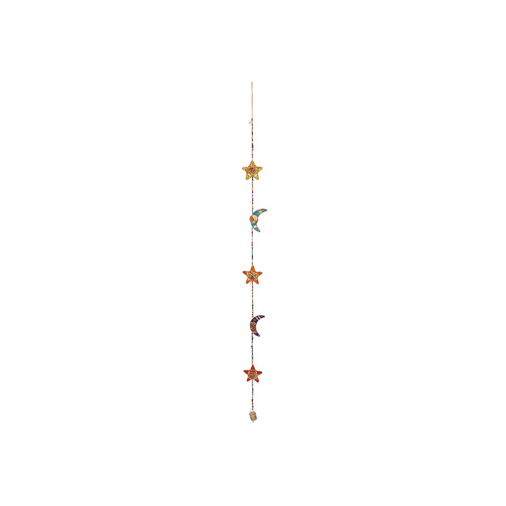 Hanging Moons and Stars with Bell
