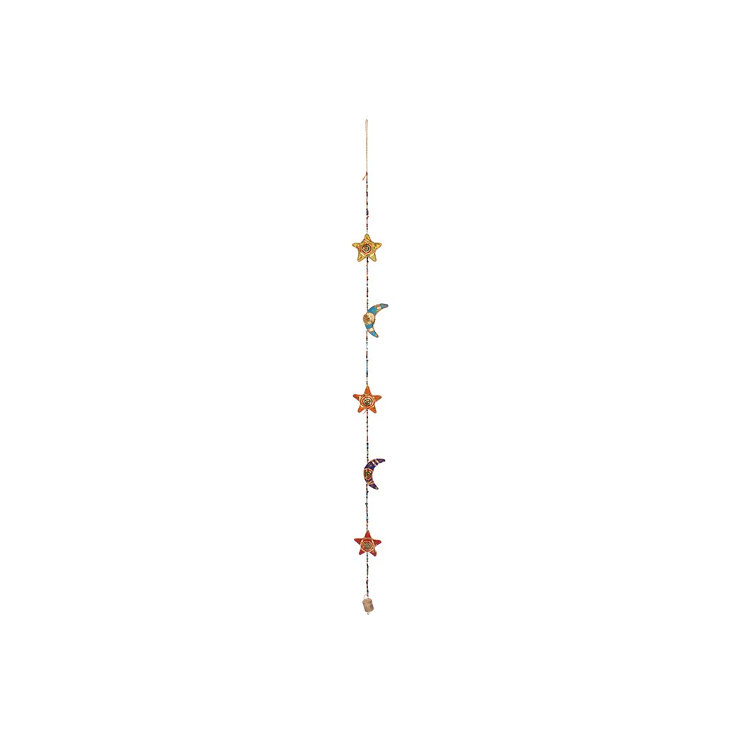 Hanging Moons and Stars with Bell
