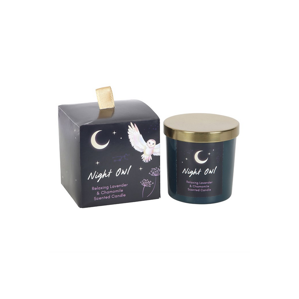 Night Owl Lavender & Chamomile Candle