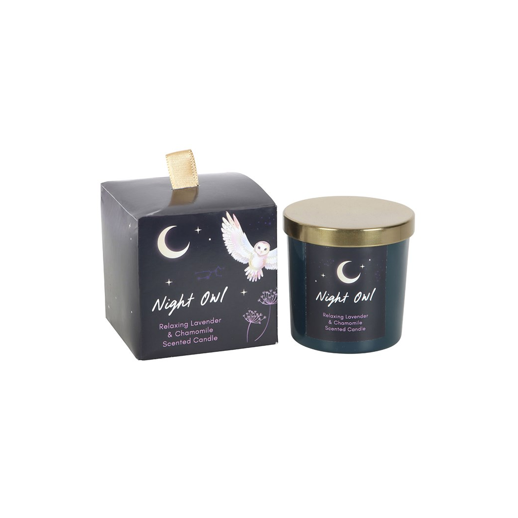 Night Owl Lavender & Chamomile Candle