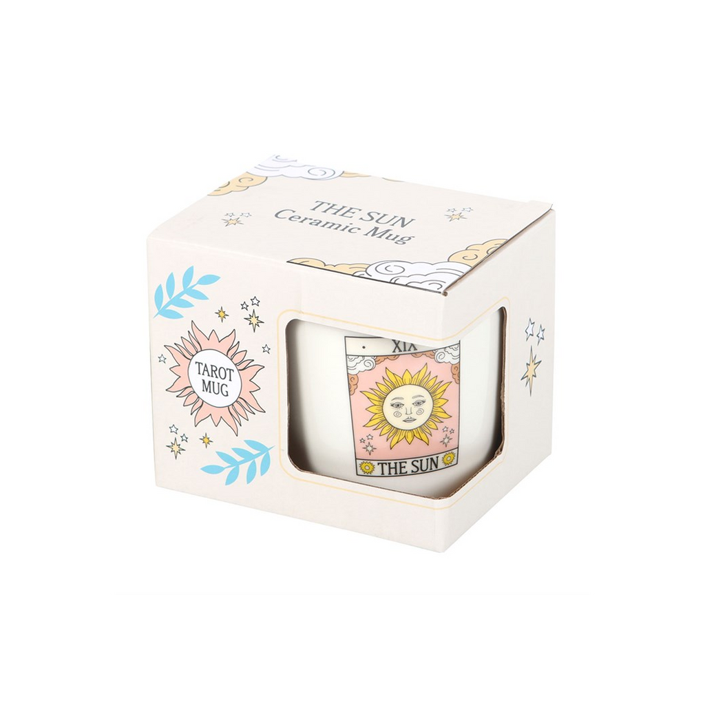 The Sun Vintage Tarot  Mug