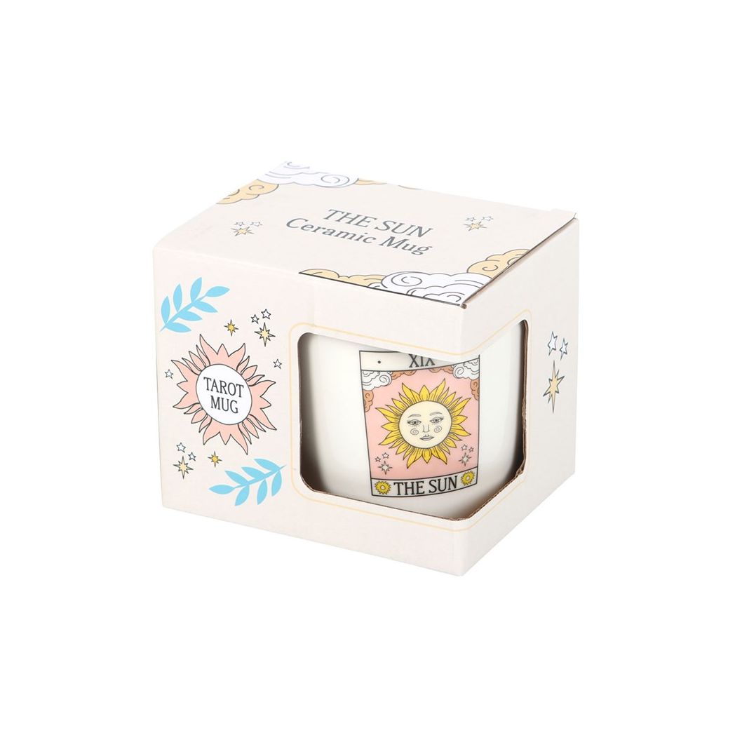 The Sun Vintage Tarot  Mug