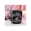 Good Witch Social Club Mug and Coaster Set