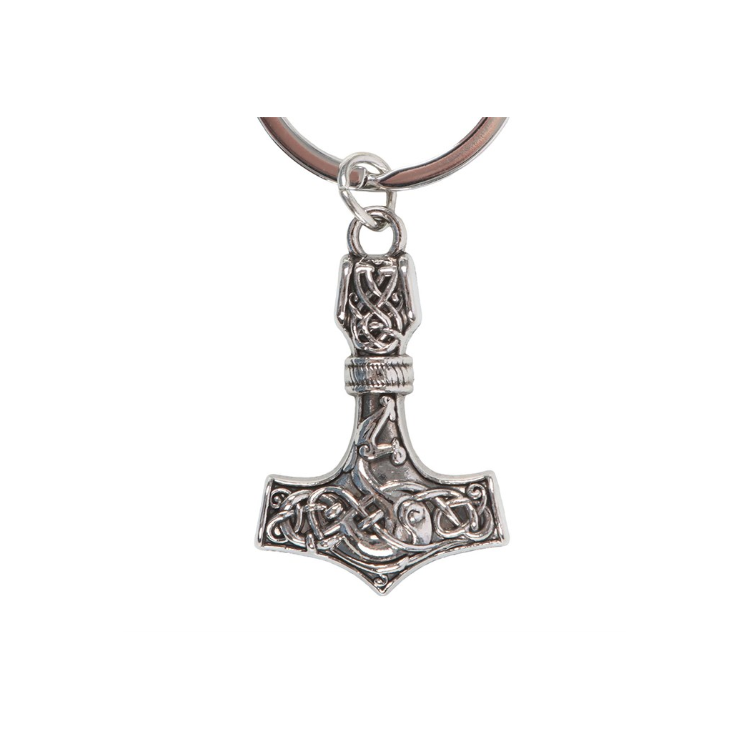 Mjölnir Hammer Keyring