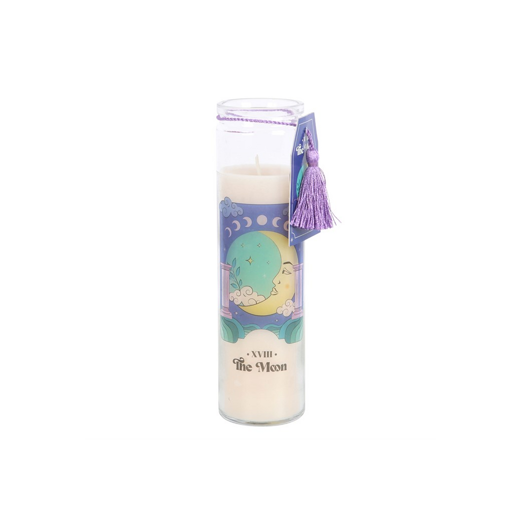 The Moon Violet Tube Candle