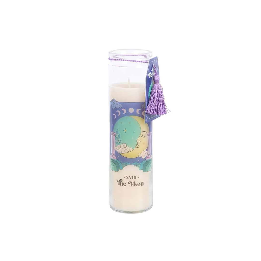 The Moon Violet Tube Candle
