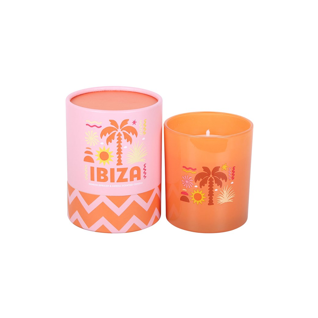 Ibiza Sunrise Apricot & Neroli Scented Candle