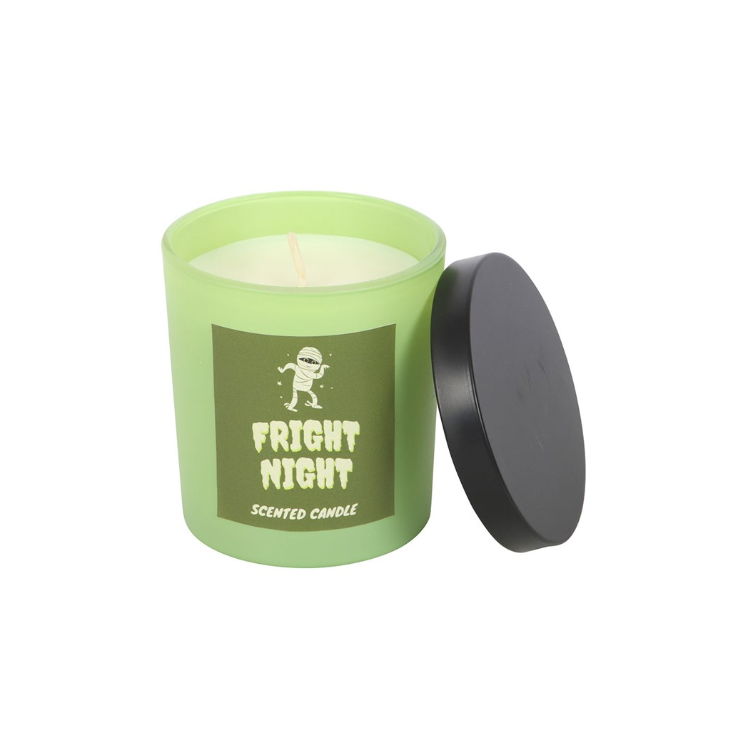 Fright Night Lime and Ginger Candle