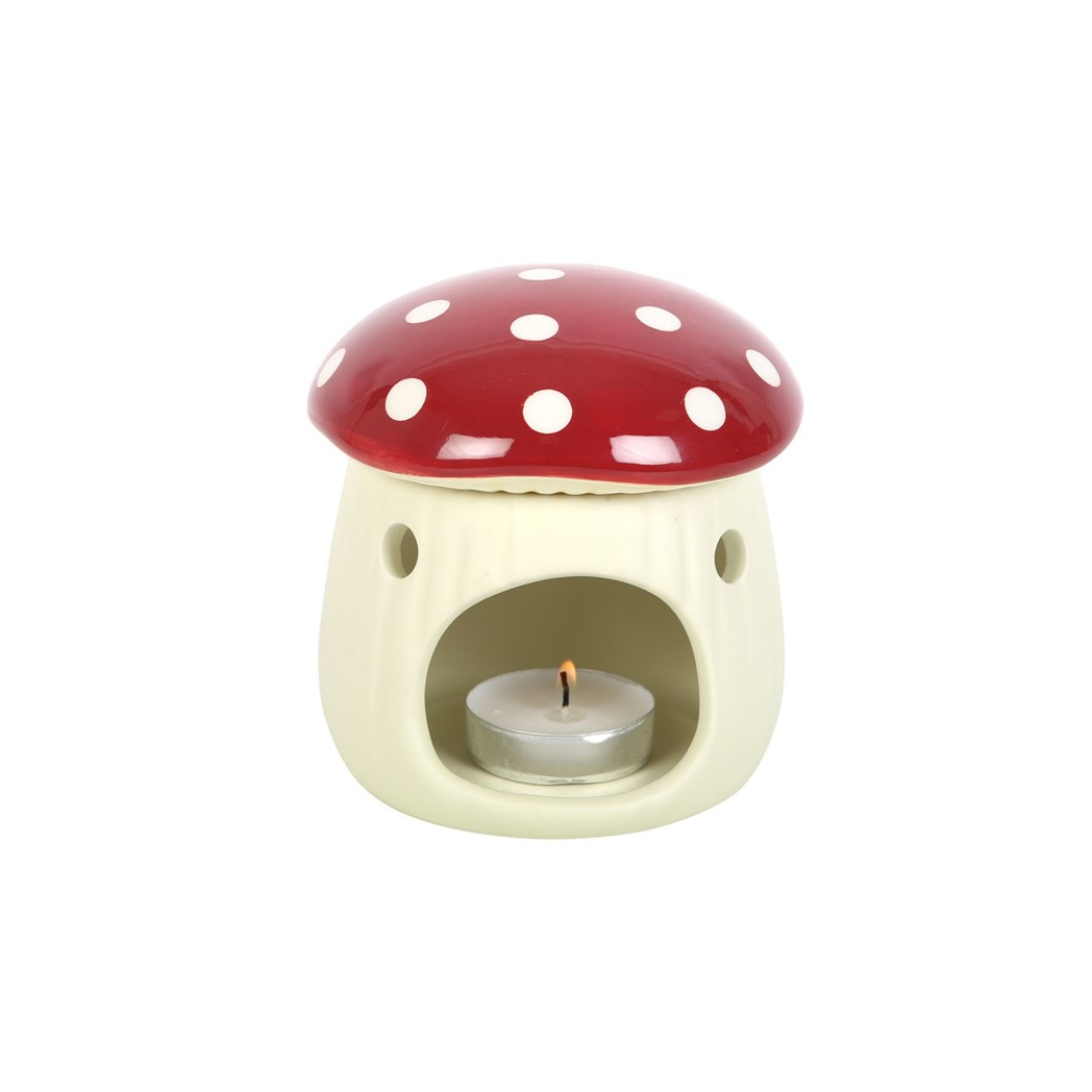 Mushroom Shaped Oil Burner