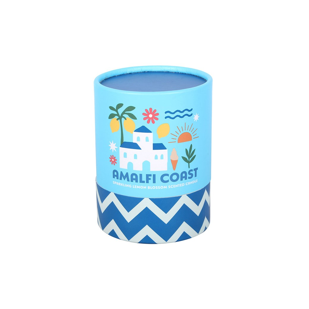 Amalfi Coast Sparkling Lemon Blossom Scented Candle