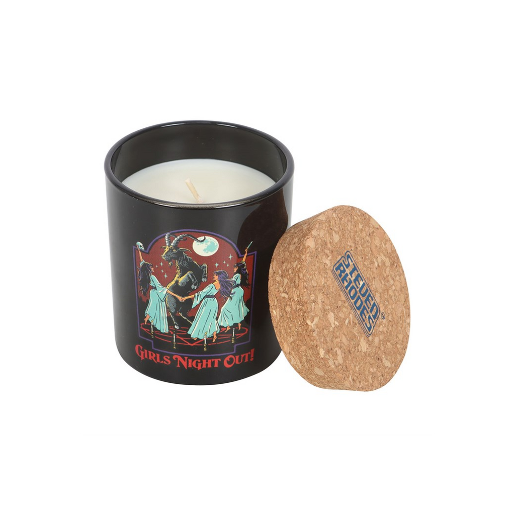 Girls Night Out Dark Opium Candle by Steven Rhodes
