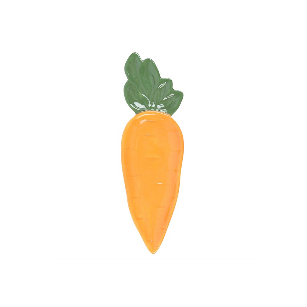 Carrot Shaped Serving Dish