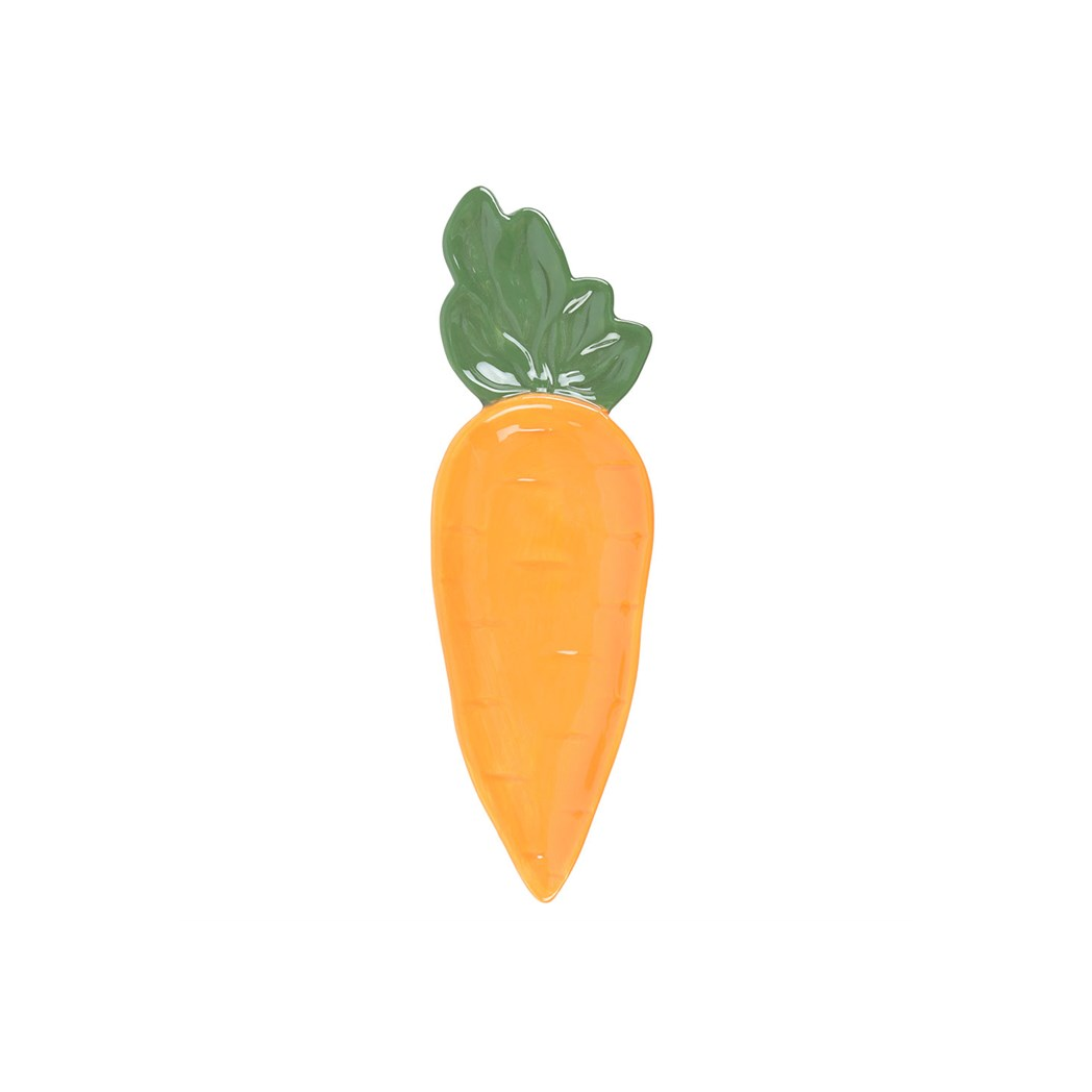 Carrot Shaped Serving Dish