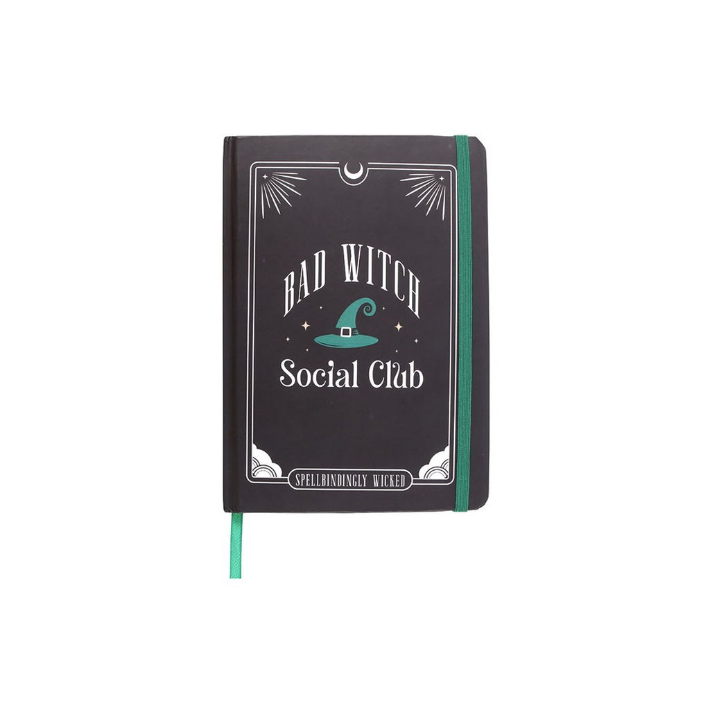 Bad Witch Social Club A5 Notebook