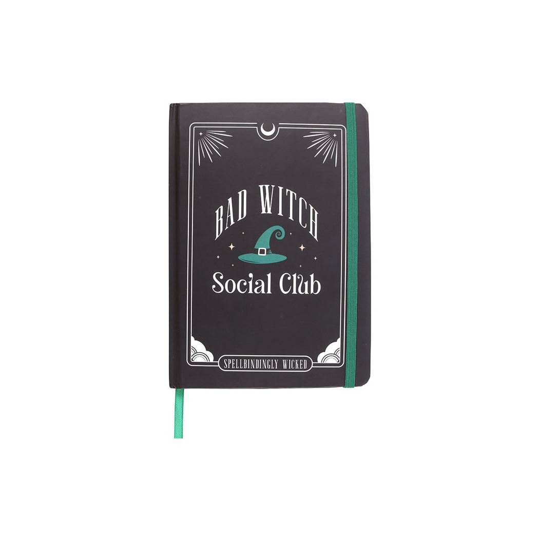 Bad Witch Social Club A5 Notebook