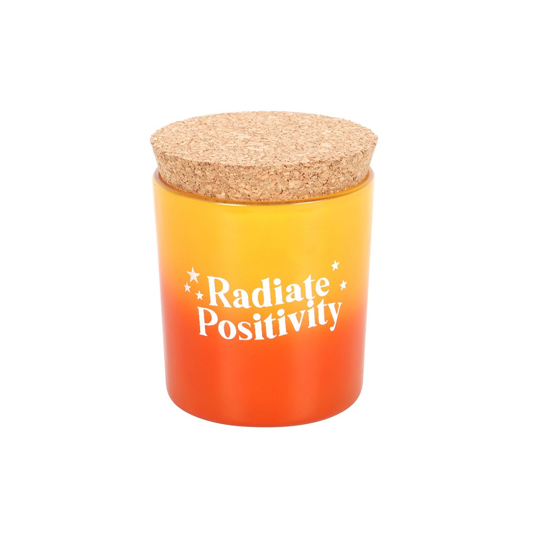 Radiate Positivity Lemon & Bergamot Candle