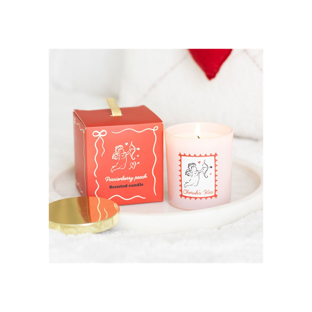 Cherub's Kiss Passionberry Peach Candle