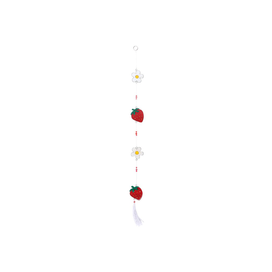 String of Daisy and Strawberry Suncatchers