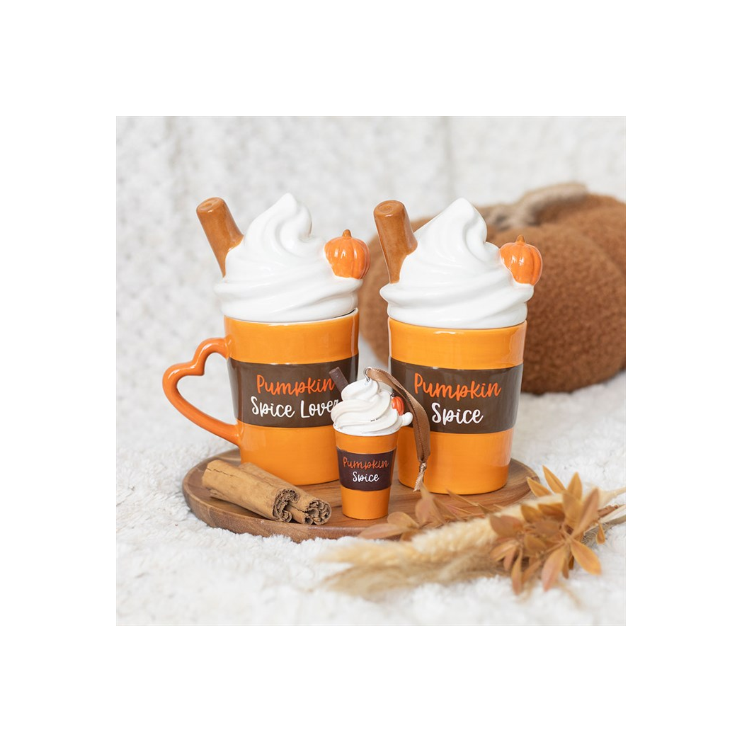 Pumpkin Spice Latte Hanging Ornament